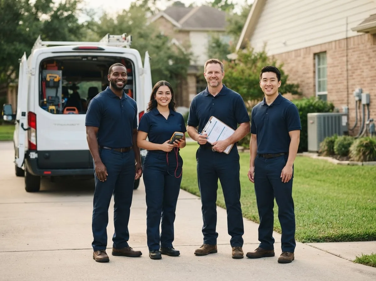 Certified HVAC technician near Cypress, CA
